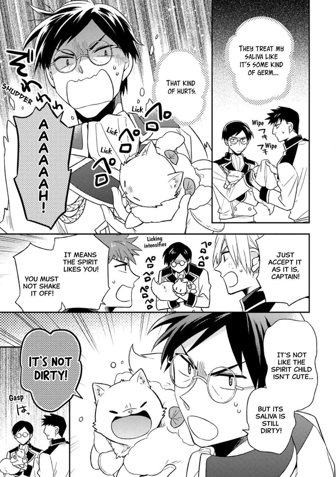 At the North Fort, Happy Days That I Spend With Everyone! chapter 37 page 15