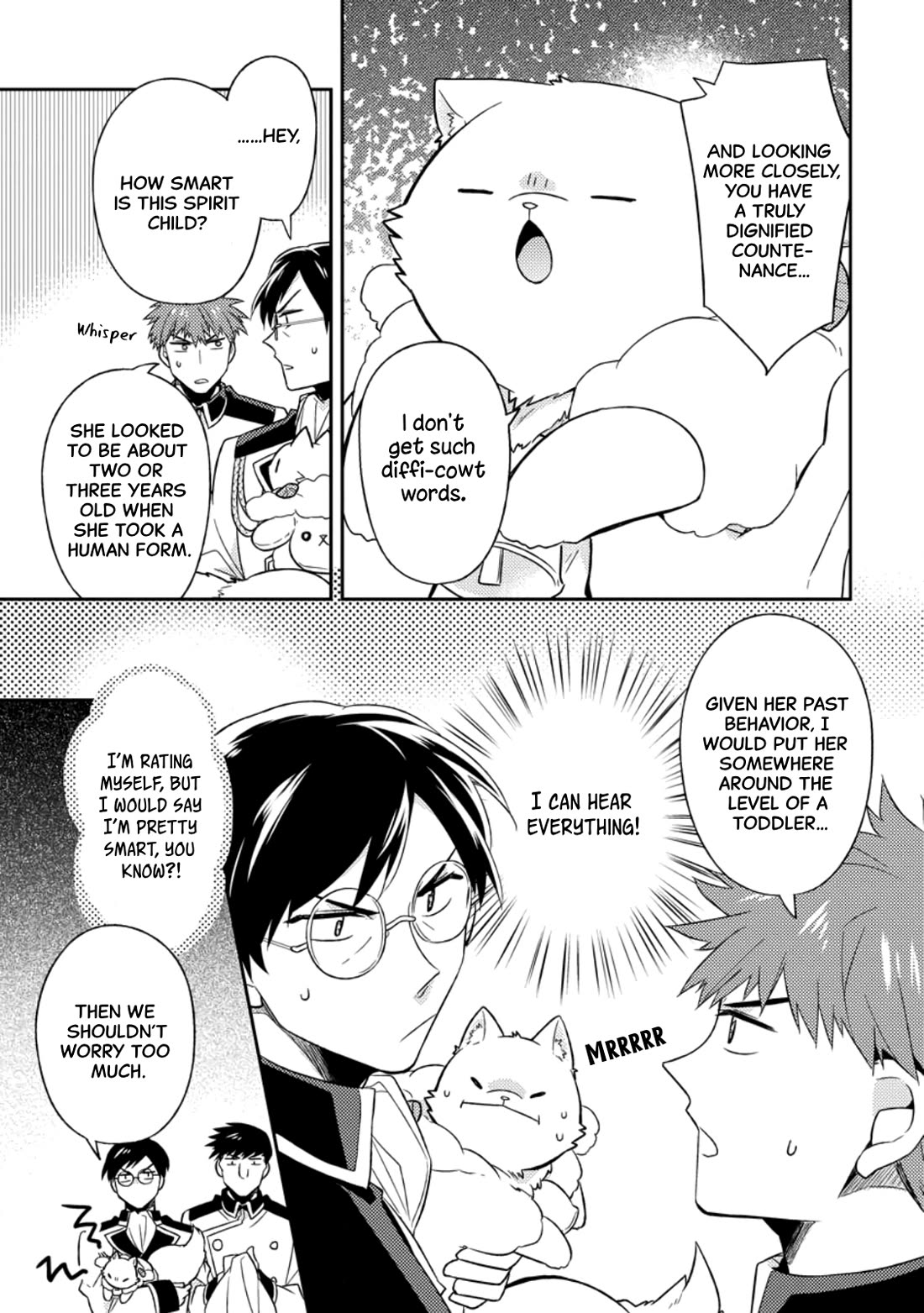 At the North Fort, Happy Days That I Spend With Everyone! chapter 37 page 17