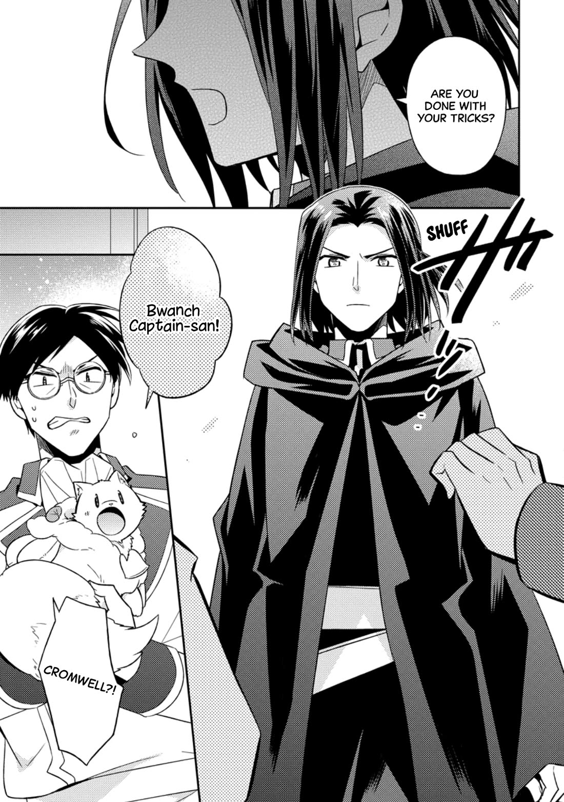 At the North Fort, Happy Days That I Spend With Everyone! chapter 37 page 19