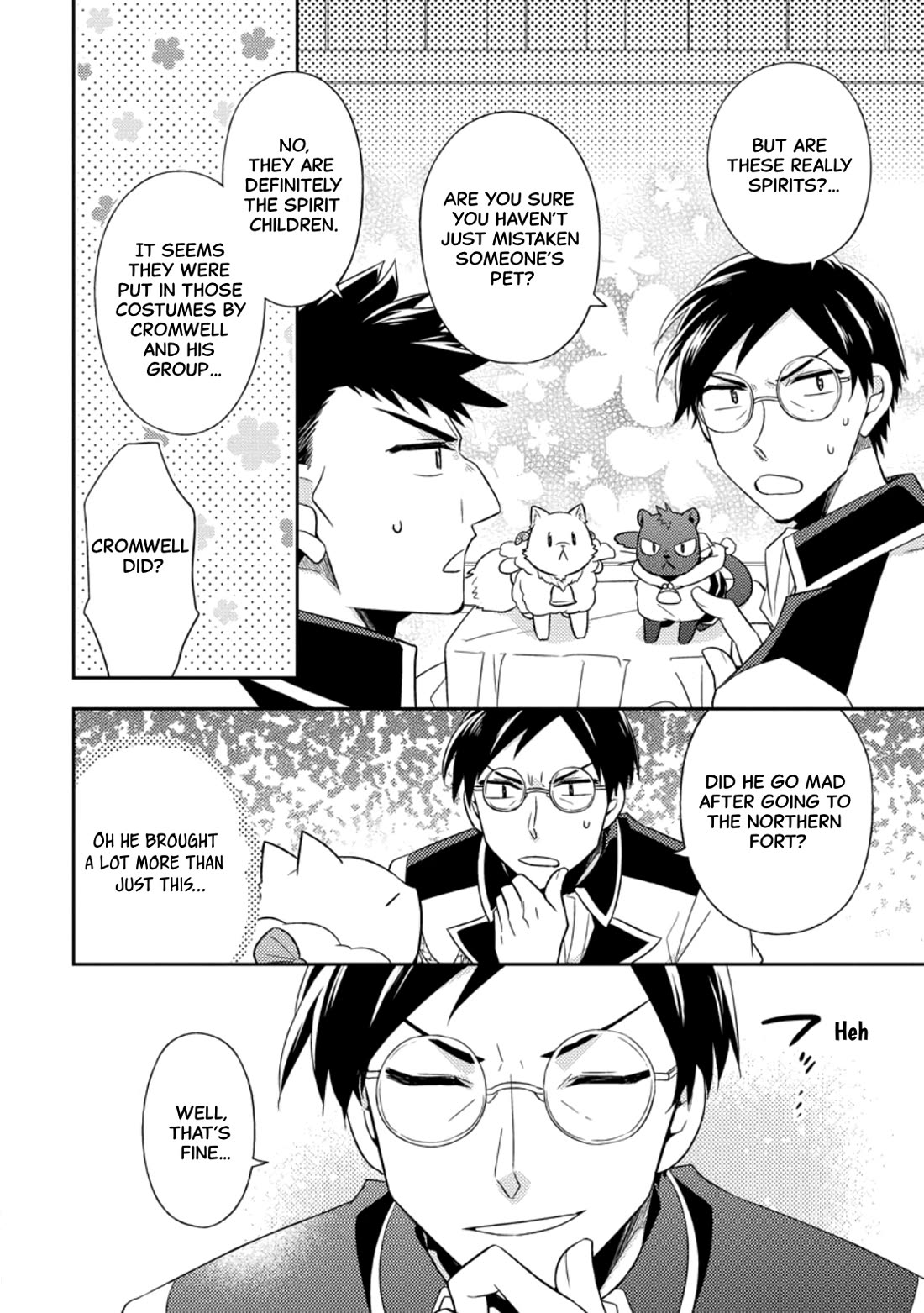 At the North Fort, Happy Days That I Spend With Everyone! chapter 37 page 2