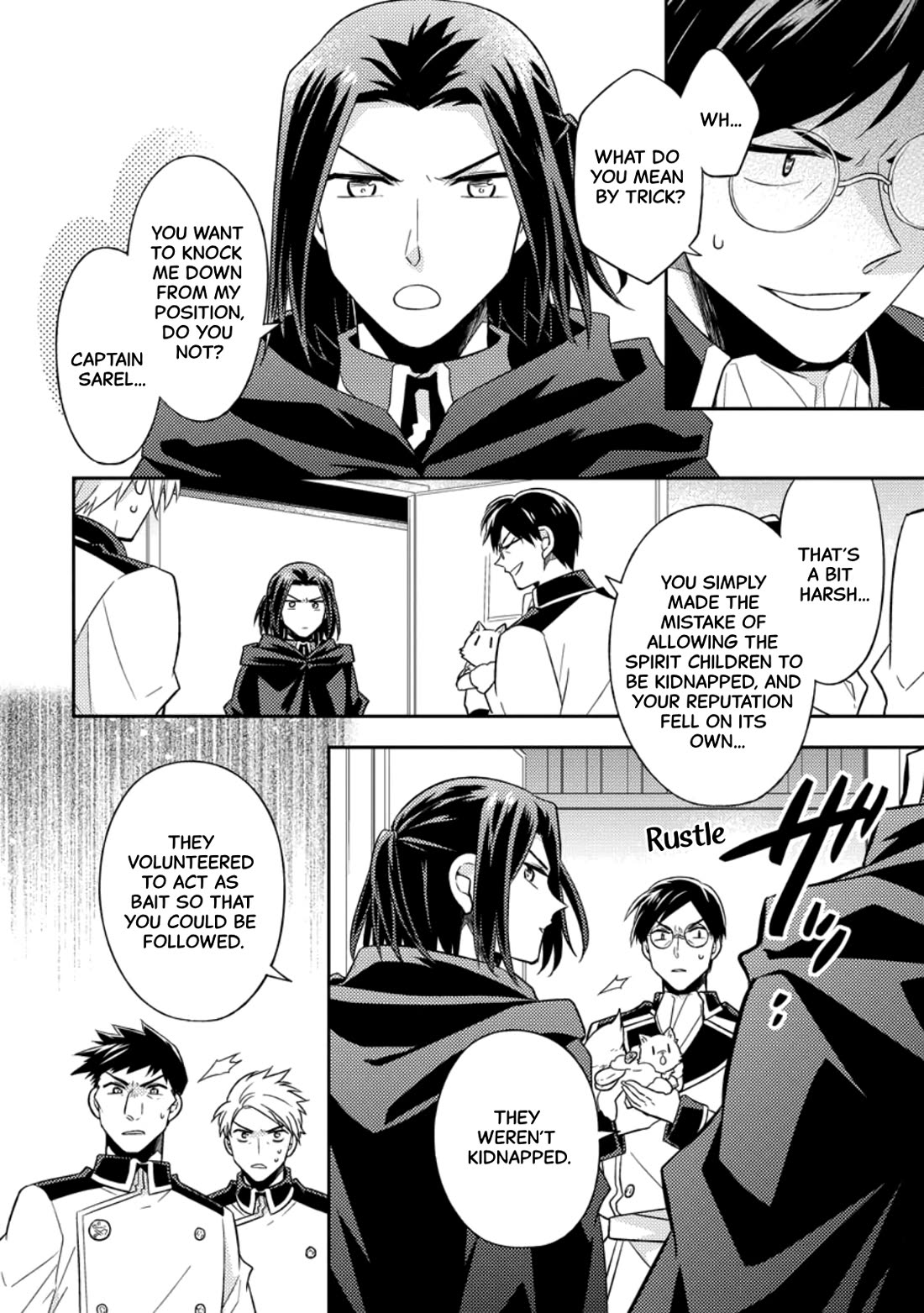 At the North Fort, Happy Days That I Spend With Everyone! chapter 37 page 20