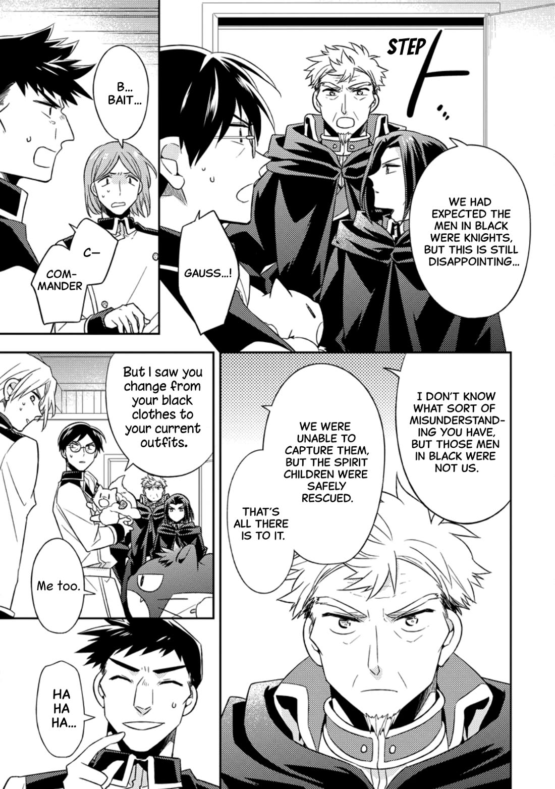 At the North Fort, Happy Days That I Spend With Everyone! chapter 37 page 21