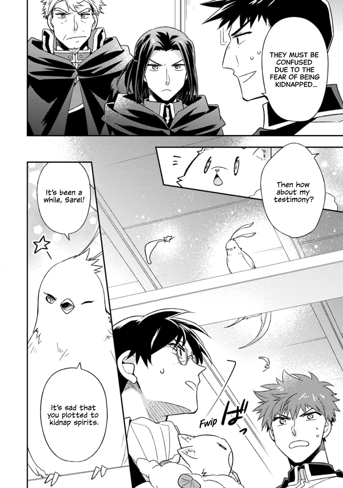 At the North Fort, Happy Days That I Spend With Everyone! chapter 37 page 22