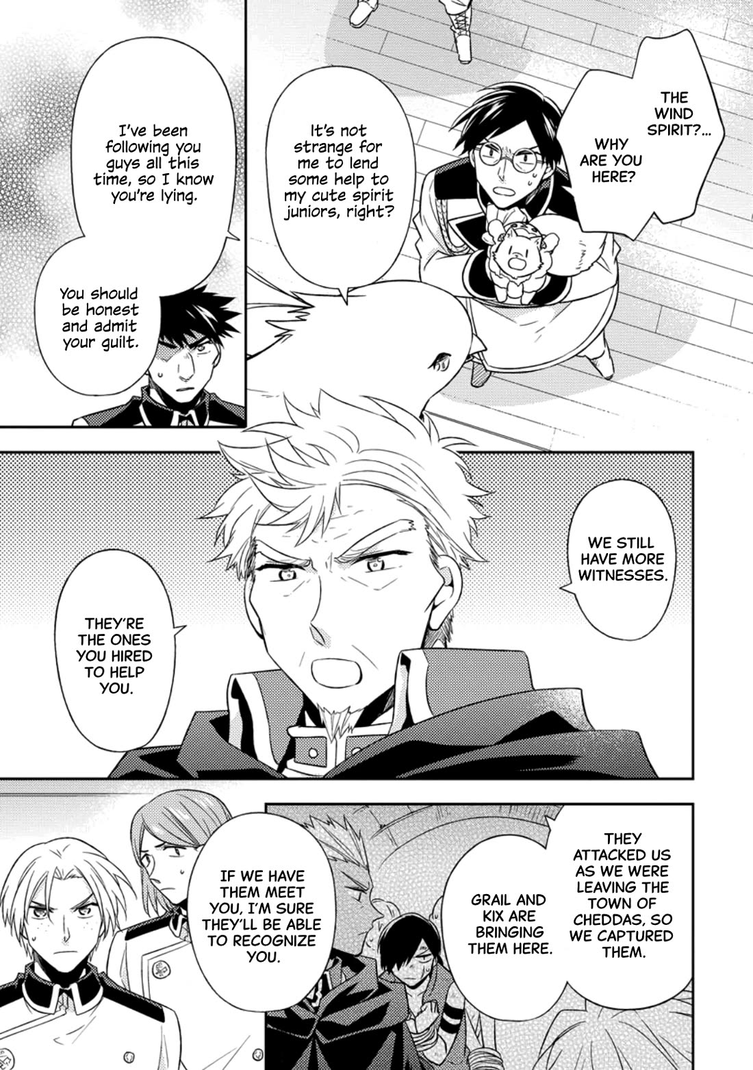 At the North Fort, Happy Days That I Spend With Everyone! chapter 37 page 23