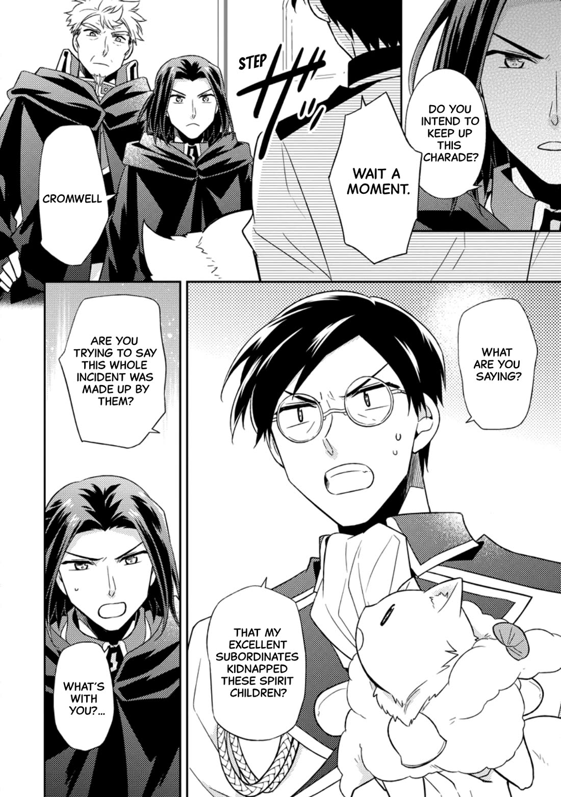 At the North Fort, Happy Days That I Spend With Everyone! chapter 37 page 24