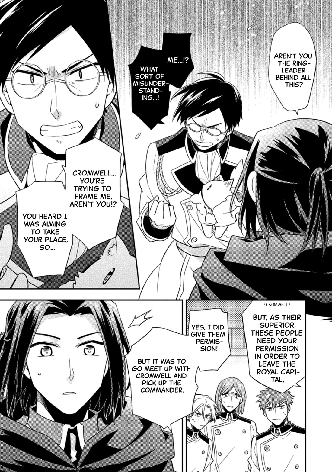 At the North Fort, Happy Days That I Spend With Everyone! chapter 37 page 25