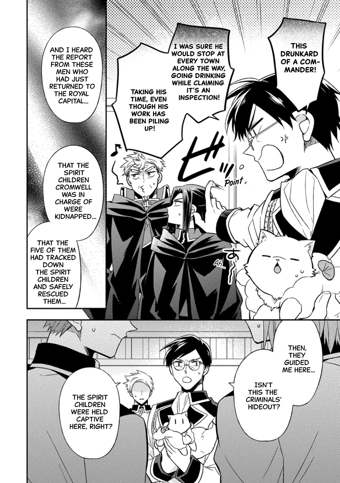 At the North Fort, Happy Days That I Spend With Everyone! chapter 37 page 26