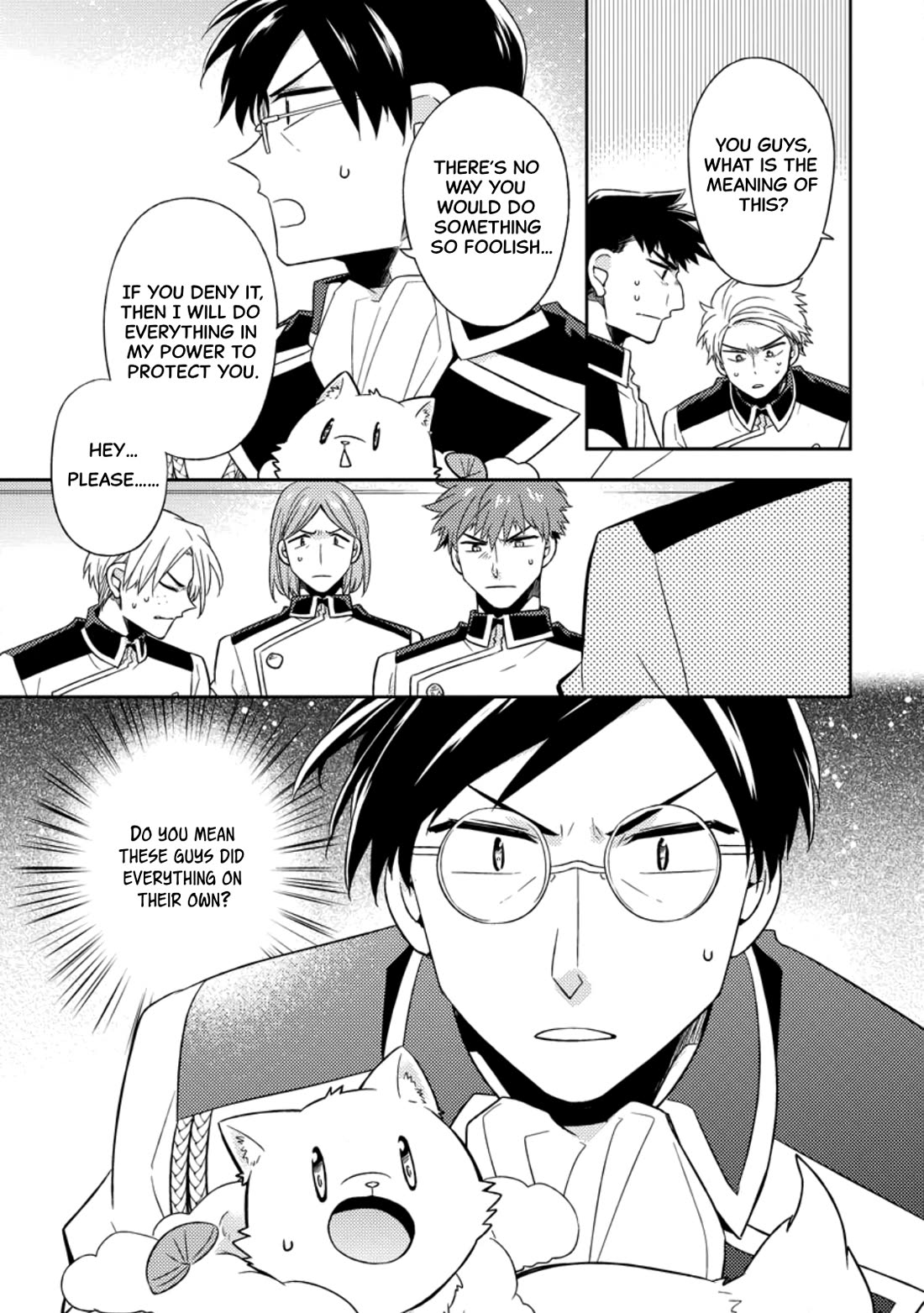 At the North Fort, Happy Days That I Spend With Everyone! chapter 37 page 27