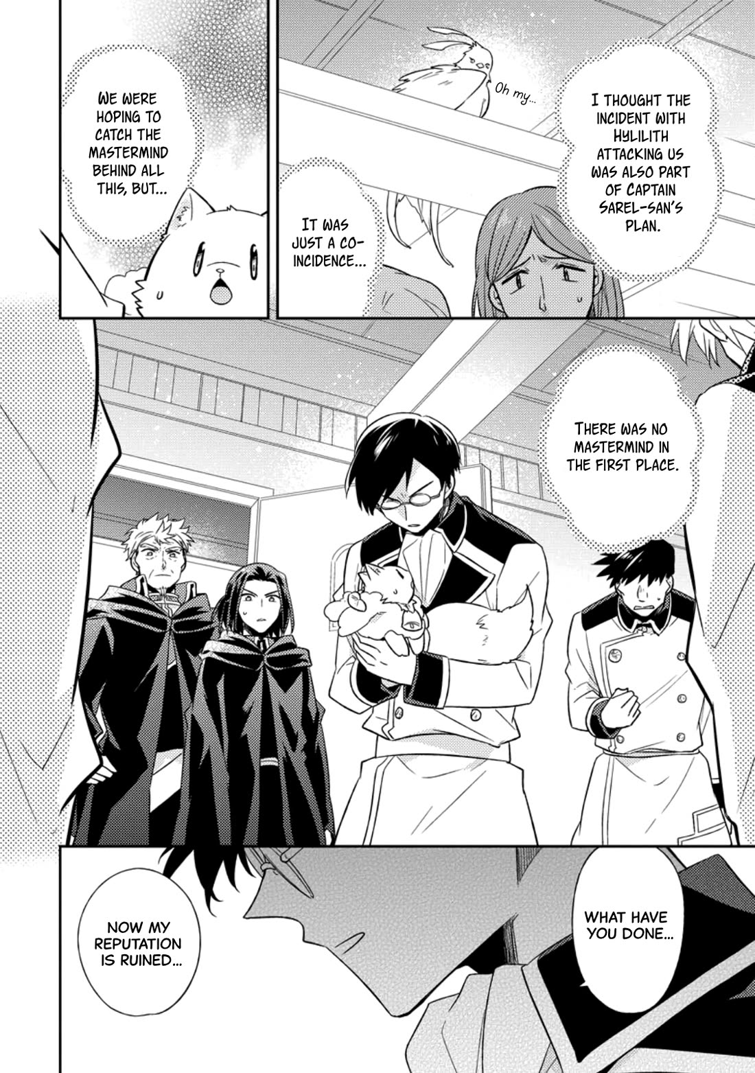 At the North Fort, Happy Days That I Spend With Everyone! chapter 37 page 28