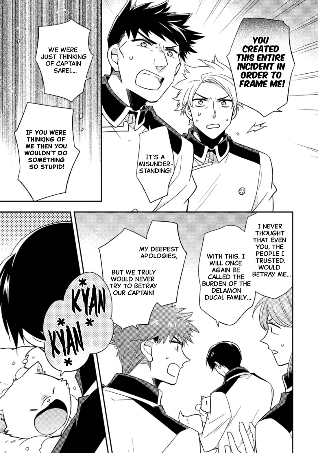 At the North Fort, Happy Days That I Spend With Everyone! chapter 37 page 29