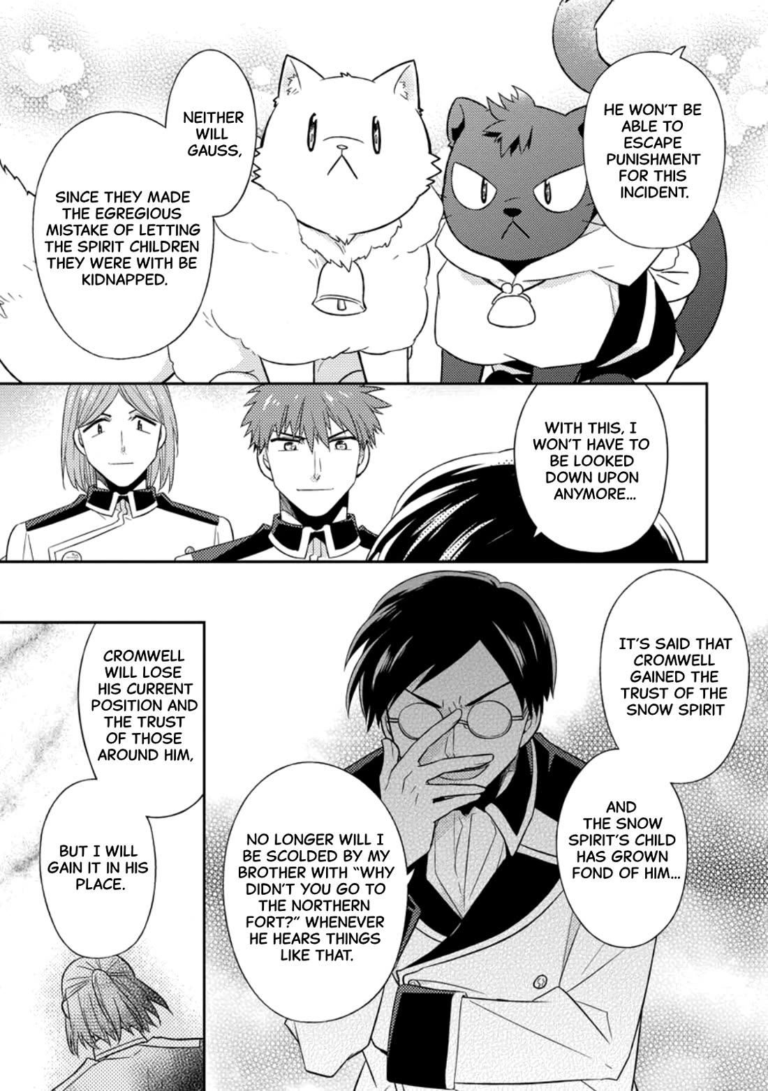 At the North Fort, Happy Days That I Spend With Everyone! chapter 37 page 3