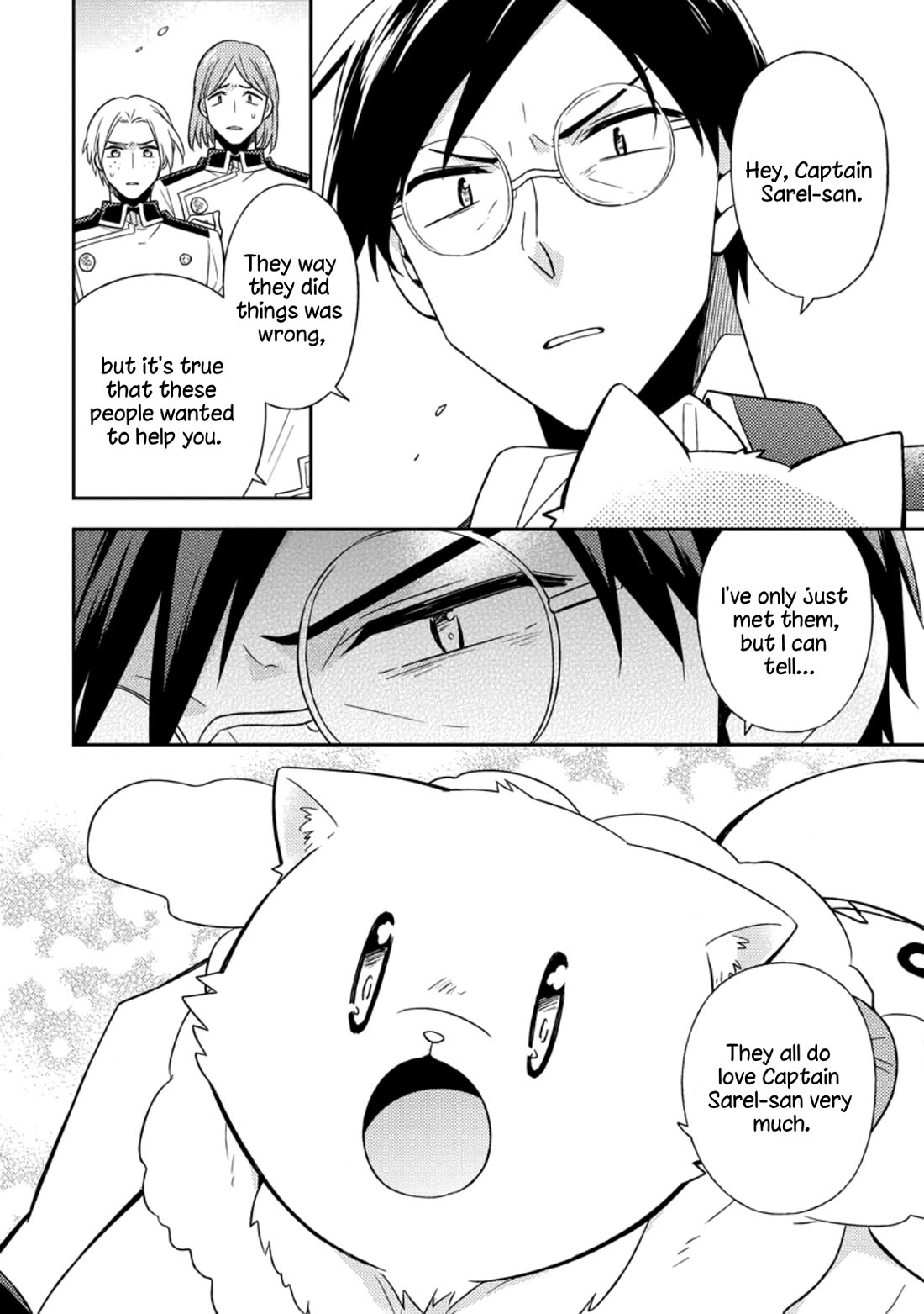 At the North Fort, Happy Days That I Spend With Everyone! chapter 37 page 30