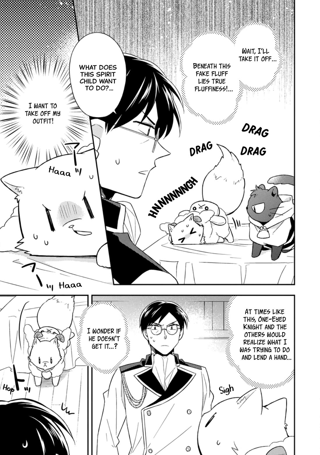 At the North Fort, Happy Days That I Spend With Everyone! chapter 37 page 7