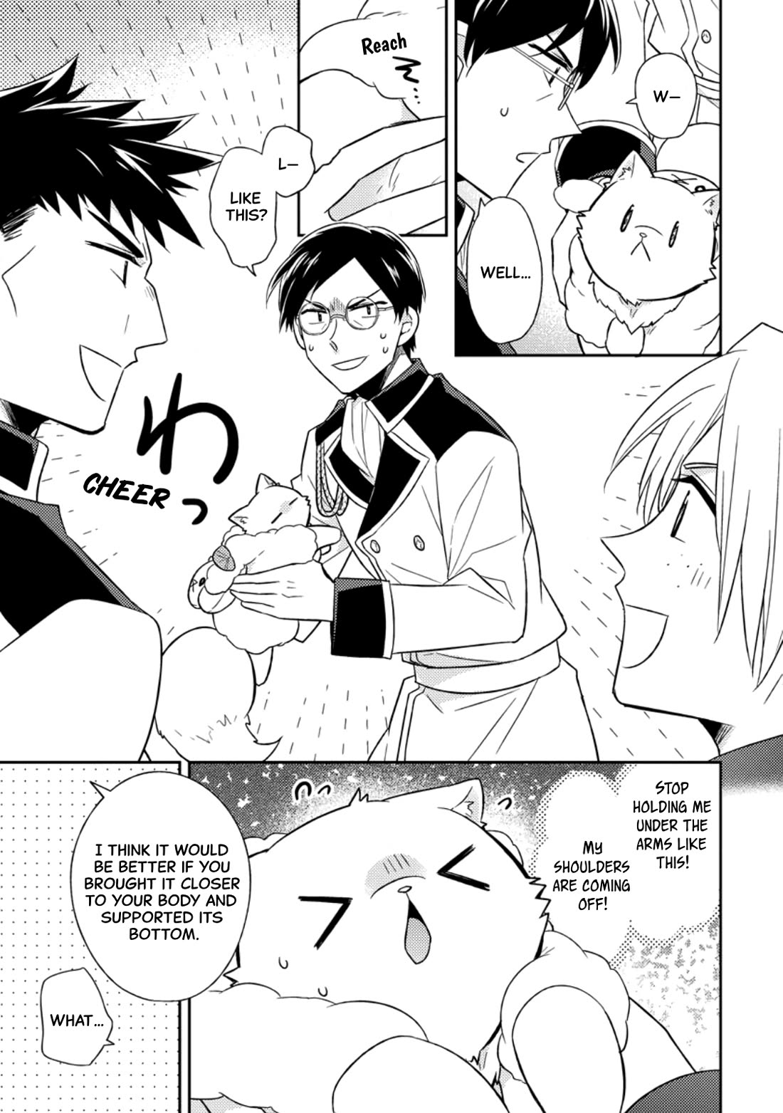 At the North Fort, Happy Days That I Spend With Everyone! chapter 37 page 9