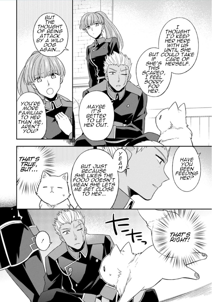 At the North Fort, Happy Days That I Spend With Everyone! chapter 4 page 19