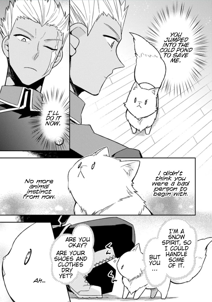 At the North Fort, Happy Days That I Spend With Everyone! chapter 4 page 20