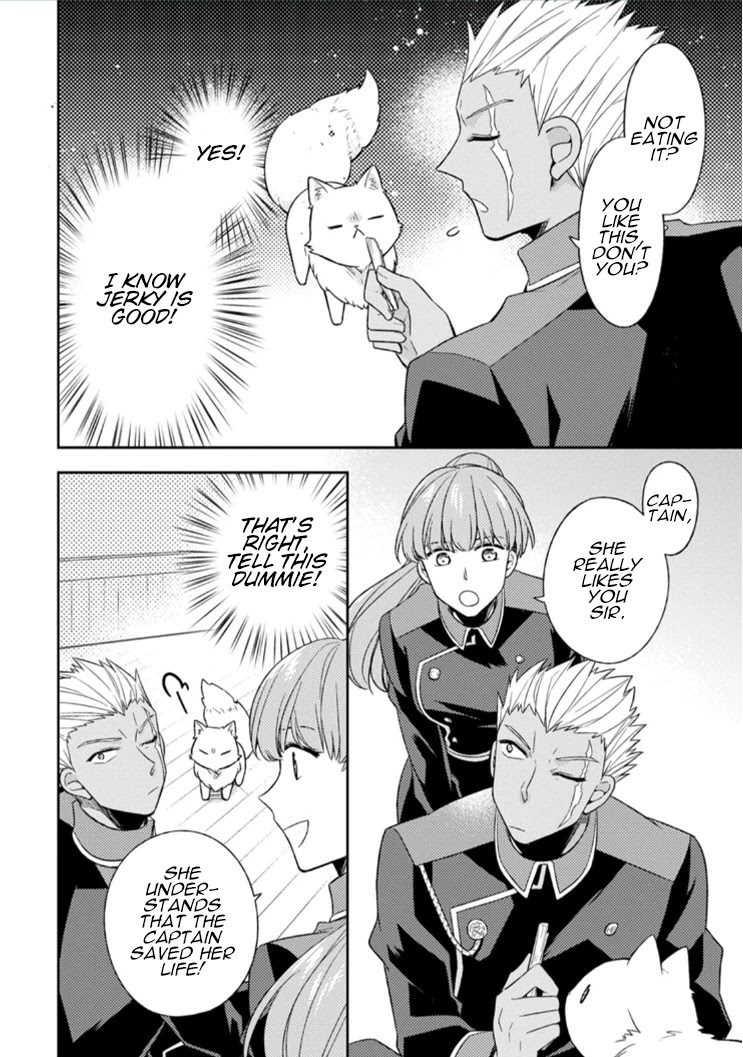 At the North Fort, Happy Days That I Spend With Everyone! chapter 4 page 23