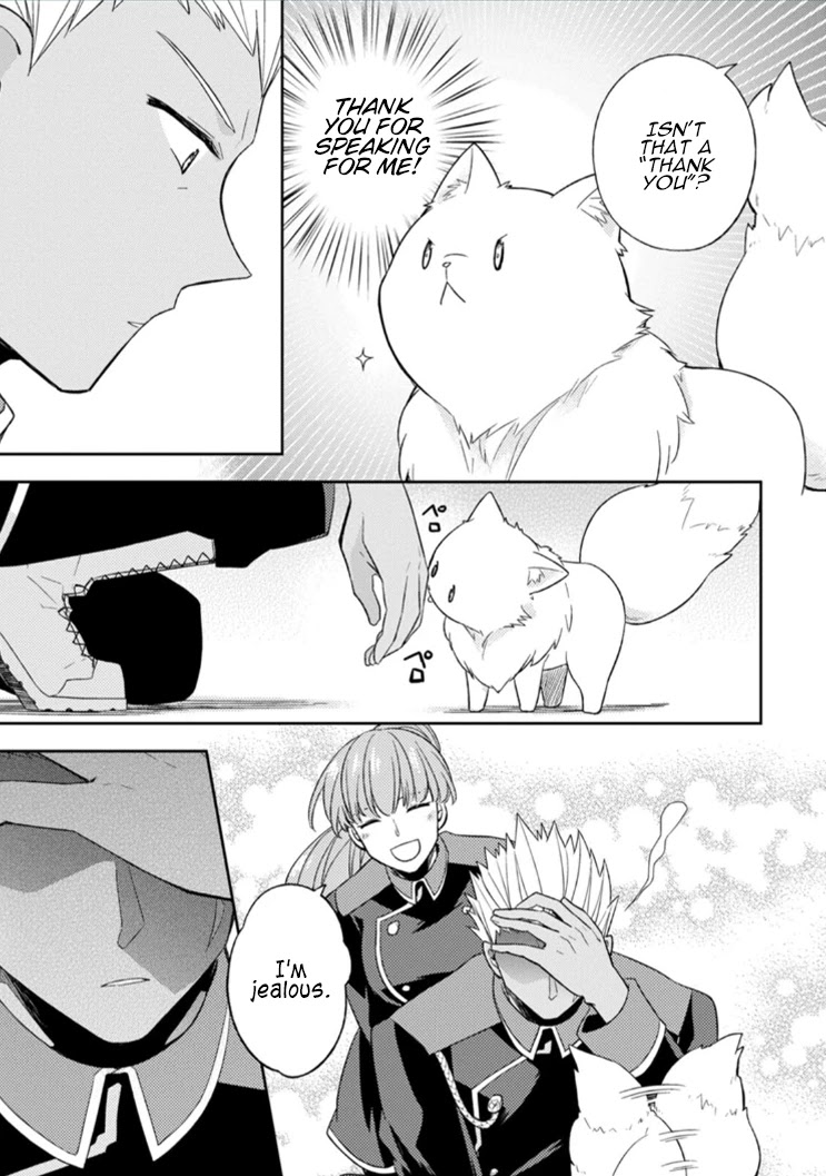 At the North Fort, Happy Days That I Spend With Everyone! chapter 4 page 24