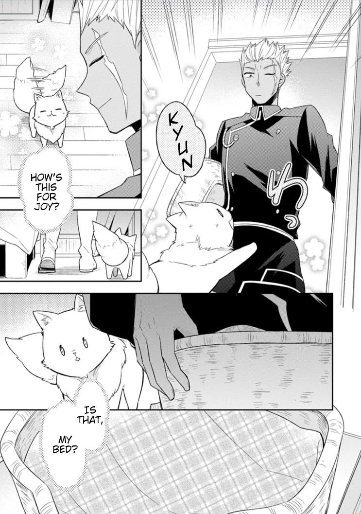 At the North Fort, Happy Days That I Spend With Everyone! chapter 4 page 30