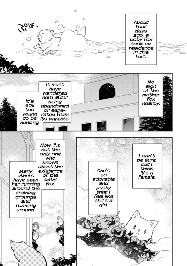 At the North Fort, Happy Days That I Spend With Everyone! chapter 4 page 4