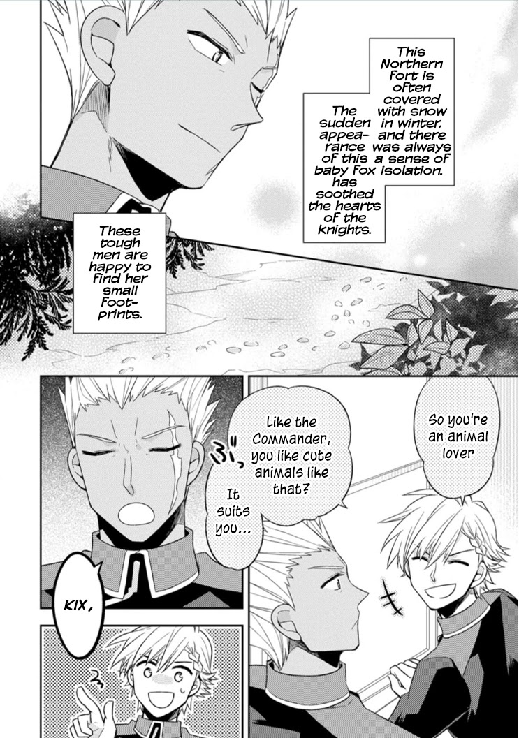 At the North Fort, Happy Days That I Spend With Everyone! chapter 4 page 5