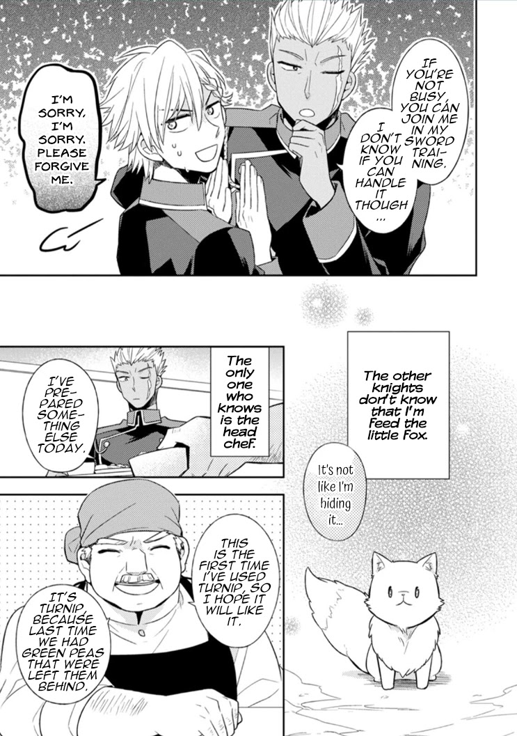 At the North Fort, Happy Days That I Spend With Everyone! chapter 4 page 6