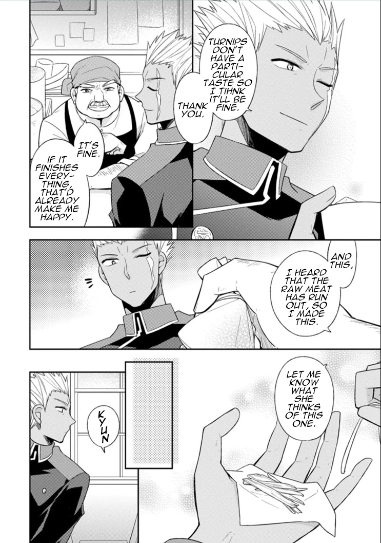 At the North Fort, Happy Days That I Spend With Everyone! chapter 4 page 7