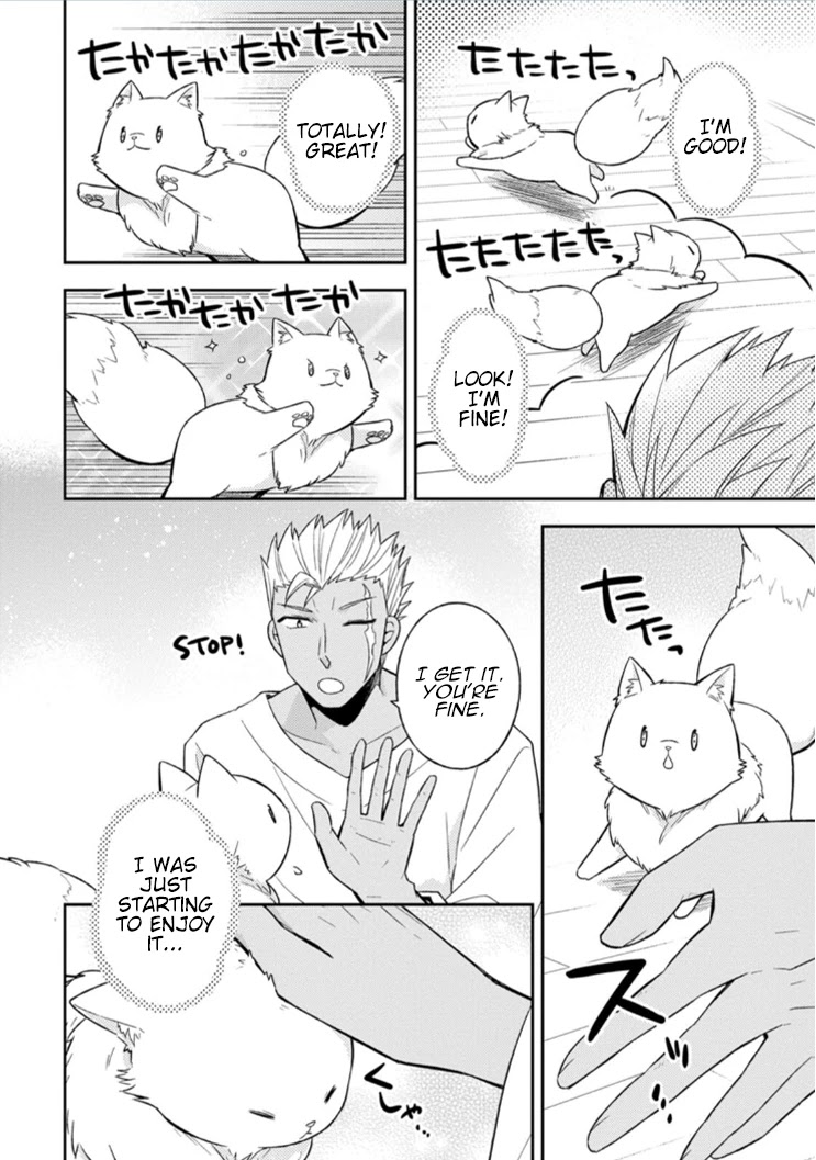 At the North Fort, Happy Days That I Spend With Everyone! chapter 5 page 10