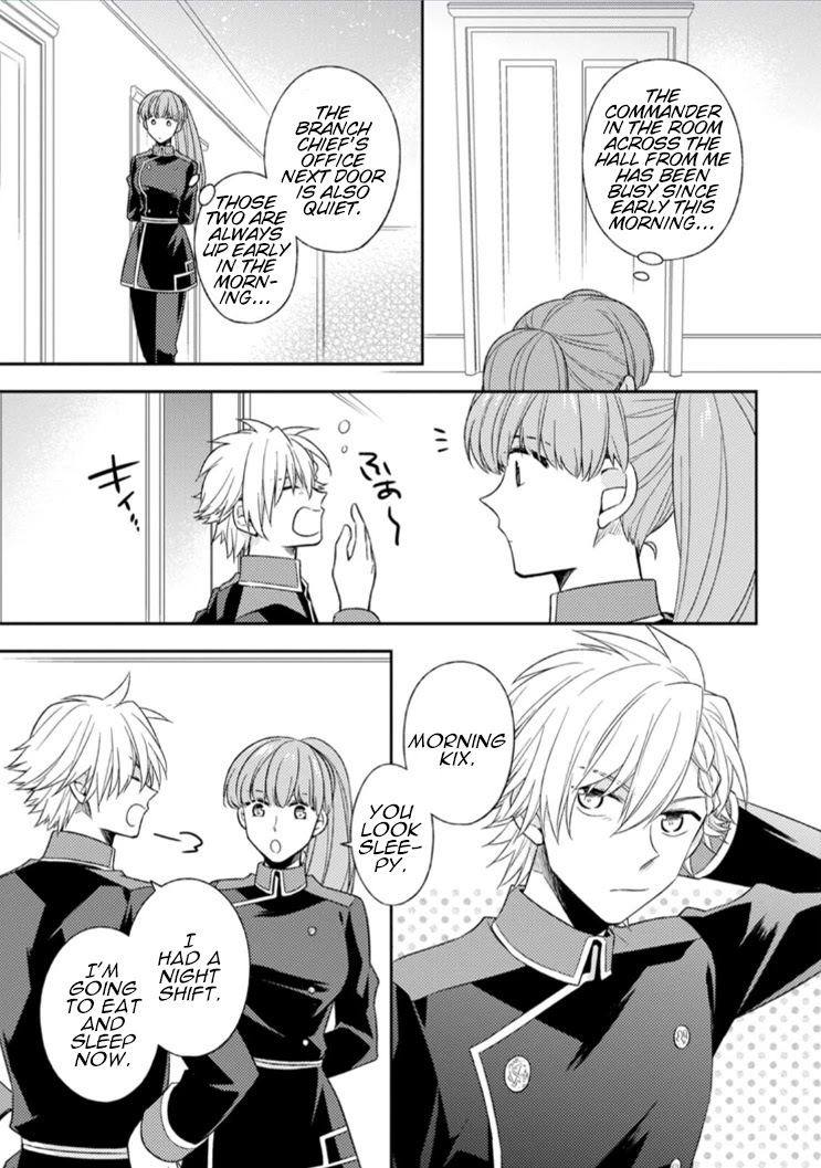 At the North Fort, Happy Days That I Spend With Everyone! chapter 5 page 19