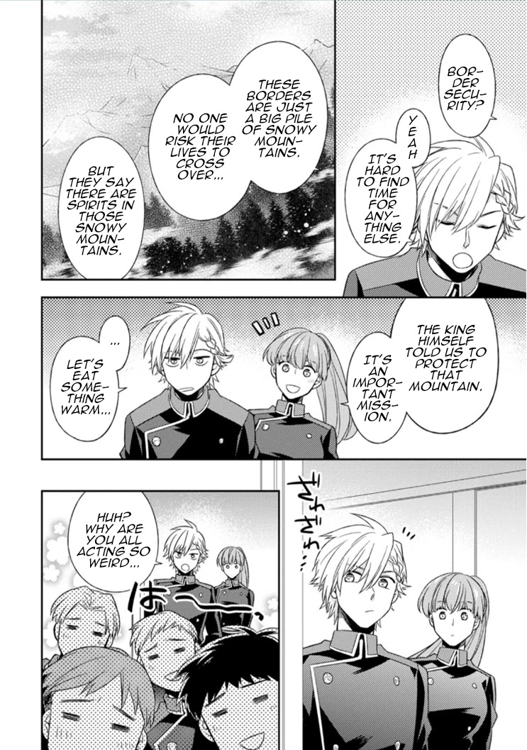 At the North Fort, Happy Days That I Spend With Everyone! chapter 5 page 20