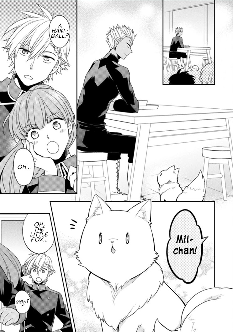 At the North Fort, Happy Days That I Spend With Everyone! chapter 5 page 21