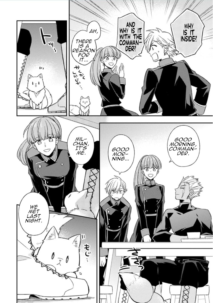 At the North Fort, Happy Days That I Spend With Everyone! chapter 5 page 22