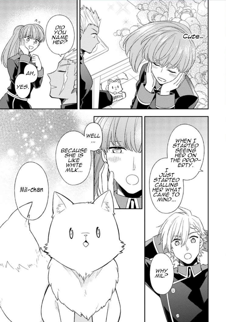 At the North Fort, Happy Days That I Spend With Everyone! chapter 5 page 23