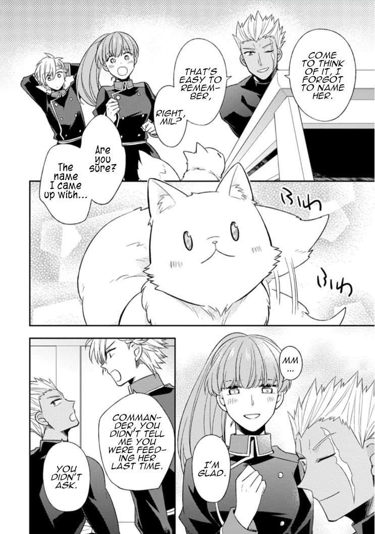 At the North Fort, Happy Days That I Spend With Everyone! chapter 5 page 24