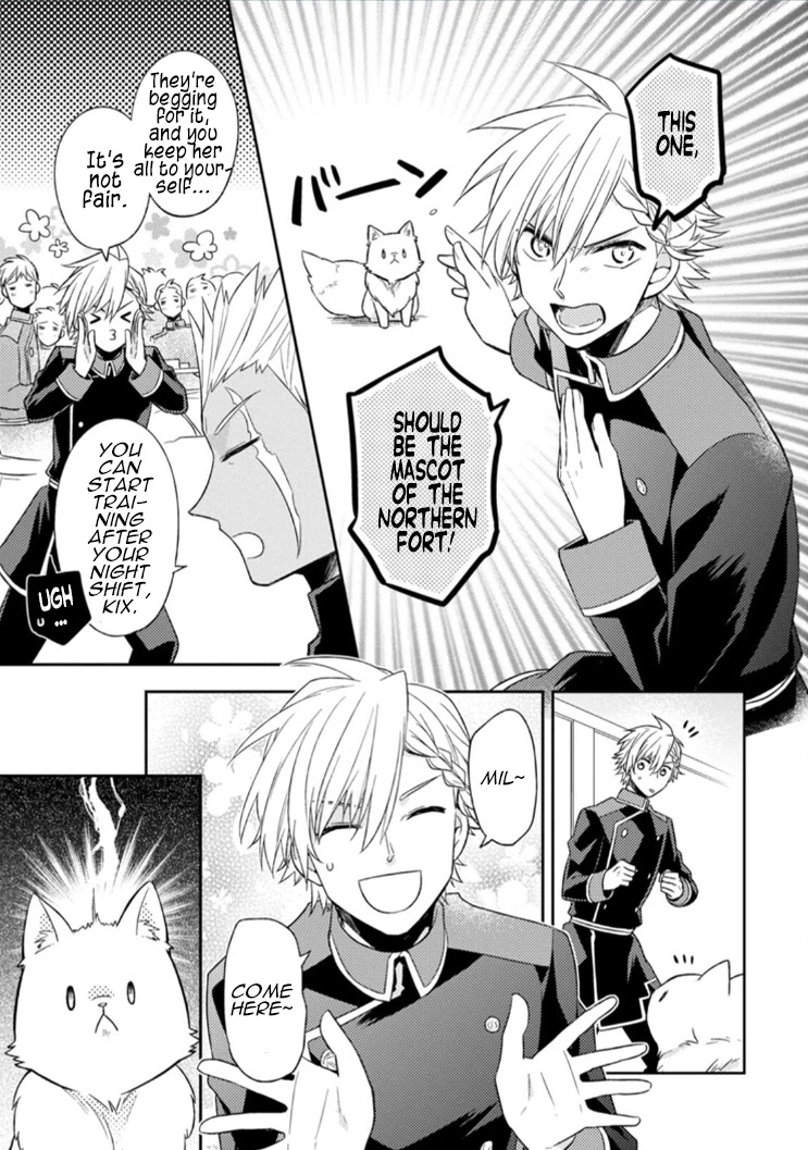 At the North Fort, Happy Days That I Spend With Everyone! chapter 5 page 25