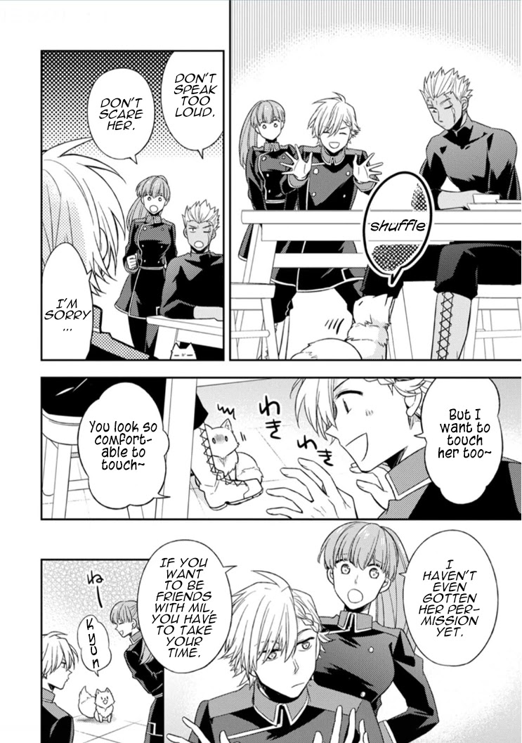 At the North Fort, Happy Days That I Spend With Everyone! chapter 5 page 26