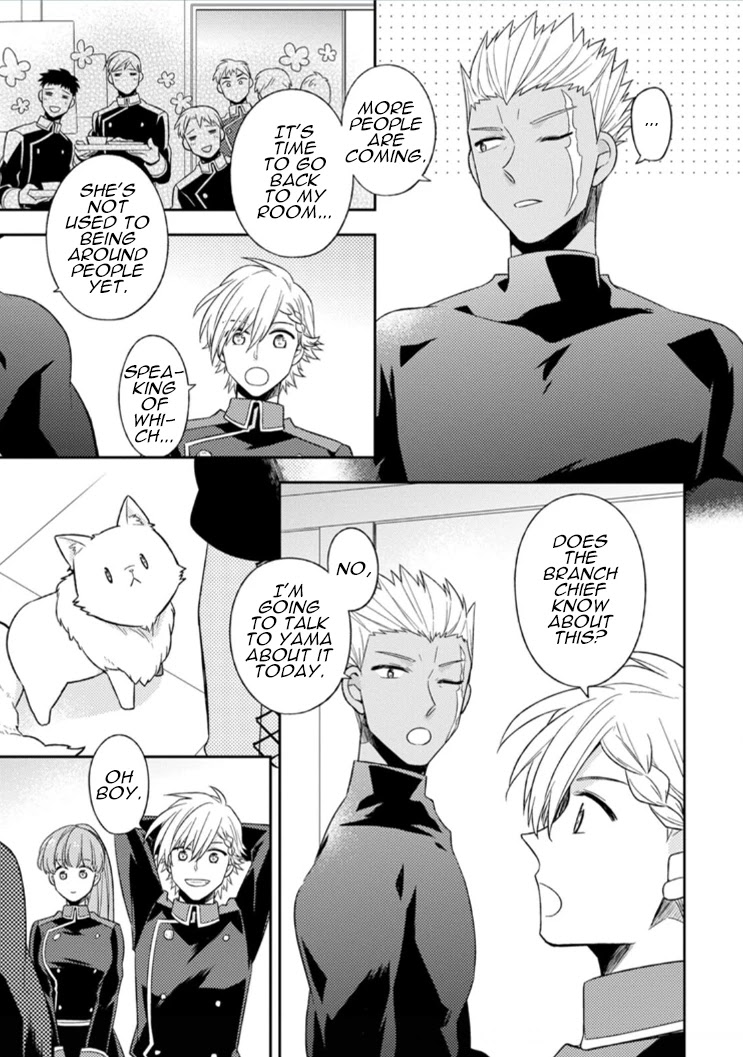 At the North Fort, Happy Days That I Spend With Everyone! chapter 5 page 27