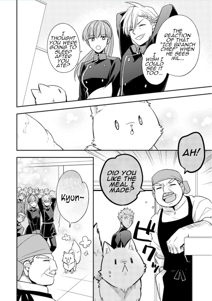 At the North Fort, Happy Days That I Spend With Everyone! chapter 5 page 28