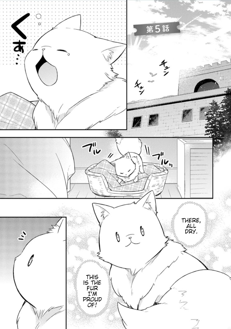 At the North Fort, Happy Days That I Spend With Everyone! chapter 5 page 3