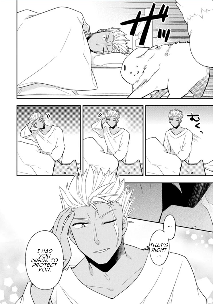 At the North Fort, Happy Days That I Spend With Everyone! chapter 5 page 6