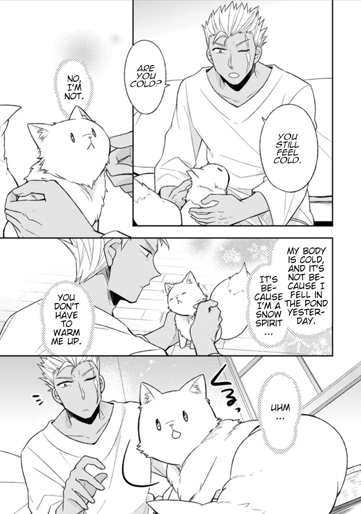 At the North Fort, Happy Days That I Spend With Everyone! chapter 5 page 9