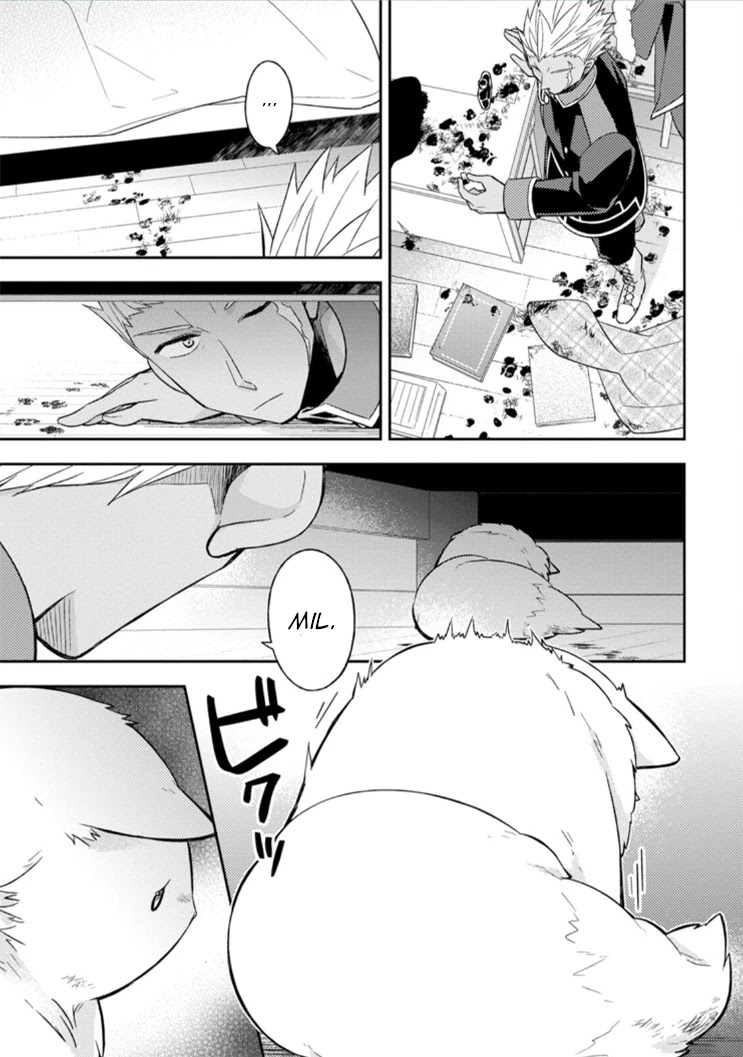 At the North Fort, Happy Days That I Spend With Everyone! chapter 6 page 28