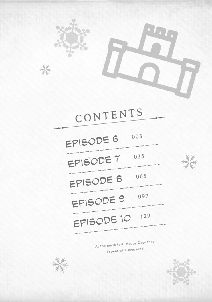 At the North Fort, Happy Days That I Spend With Everyone! chapter 6 page 3