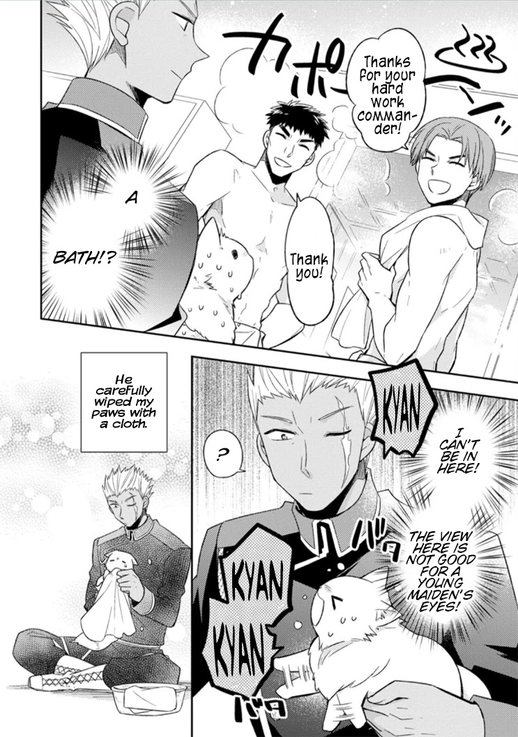 At the North Fort, Happy Days That I Spend With Everyone! chapter 6 page 33