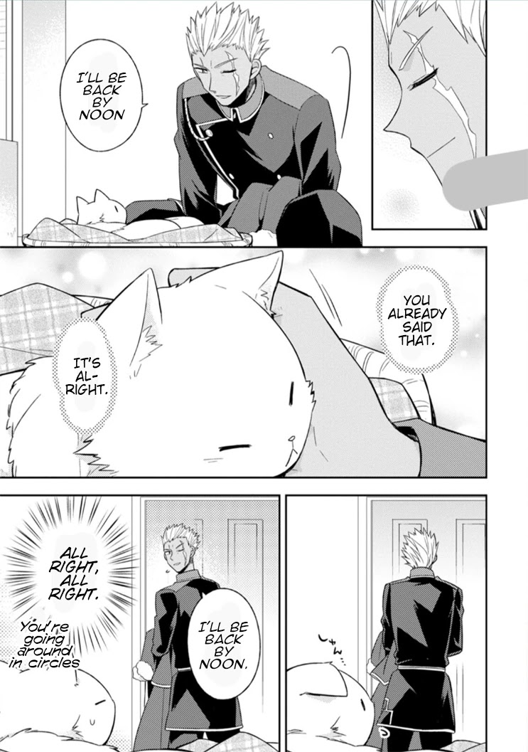 At the North Fort, Happy Days That I Spend With Everyone! chapter 6 page 6