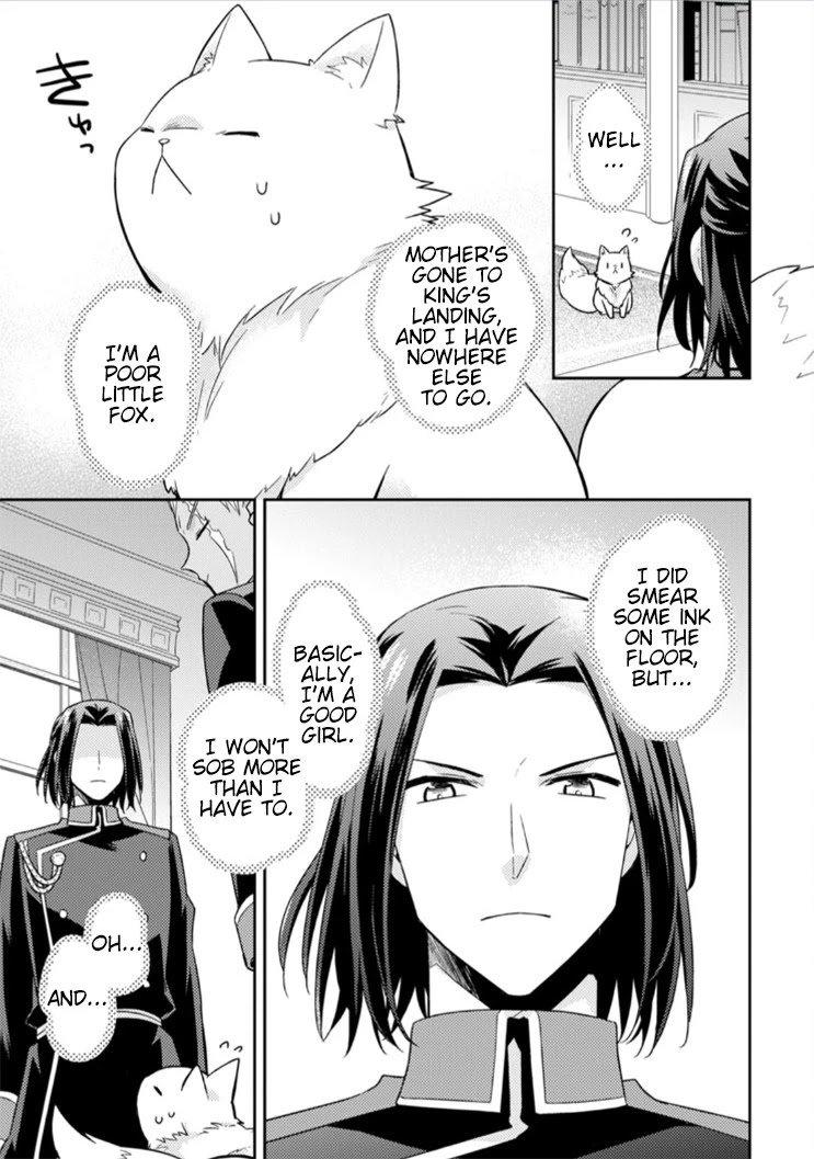 At the North Fort, Happy Days That I Spend With Everyone! chapter 7 page 13