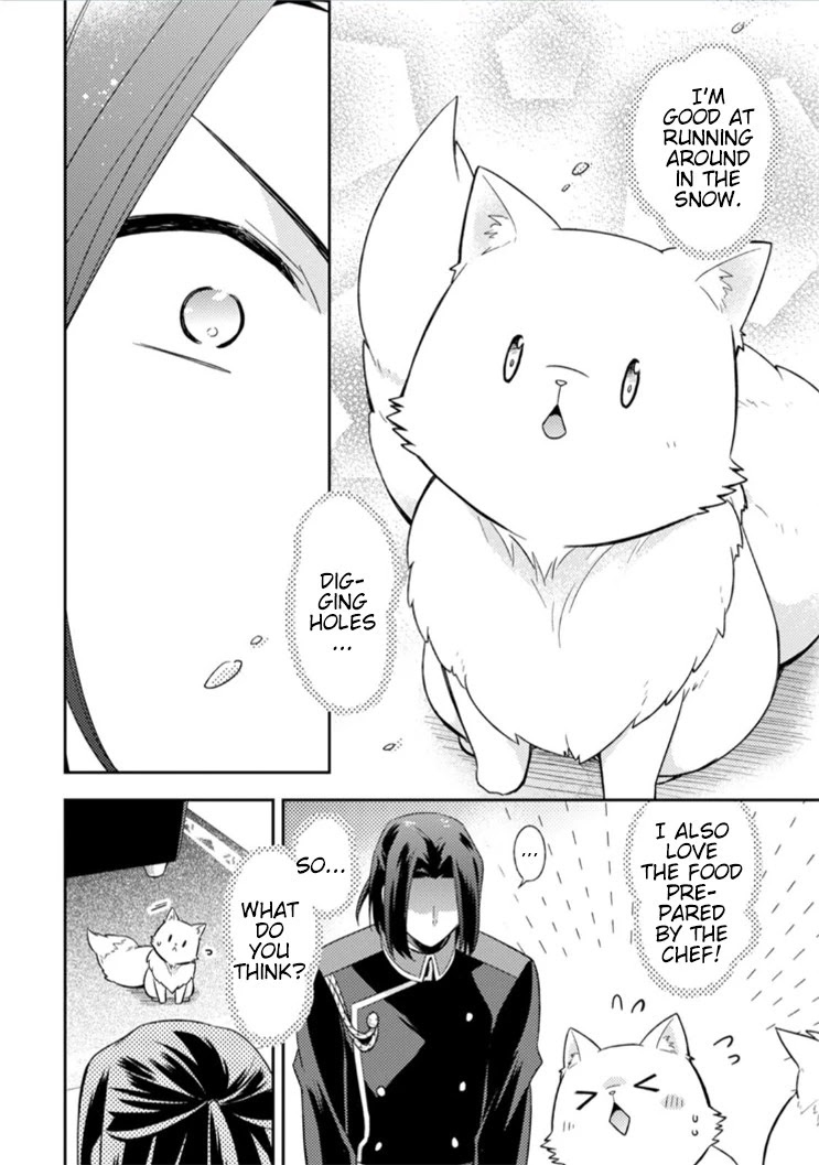 At the North Fort, Happy Days That I Spend With Everyone! chapter 7 page 14