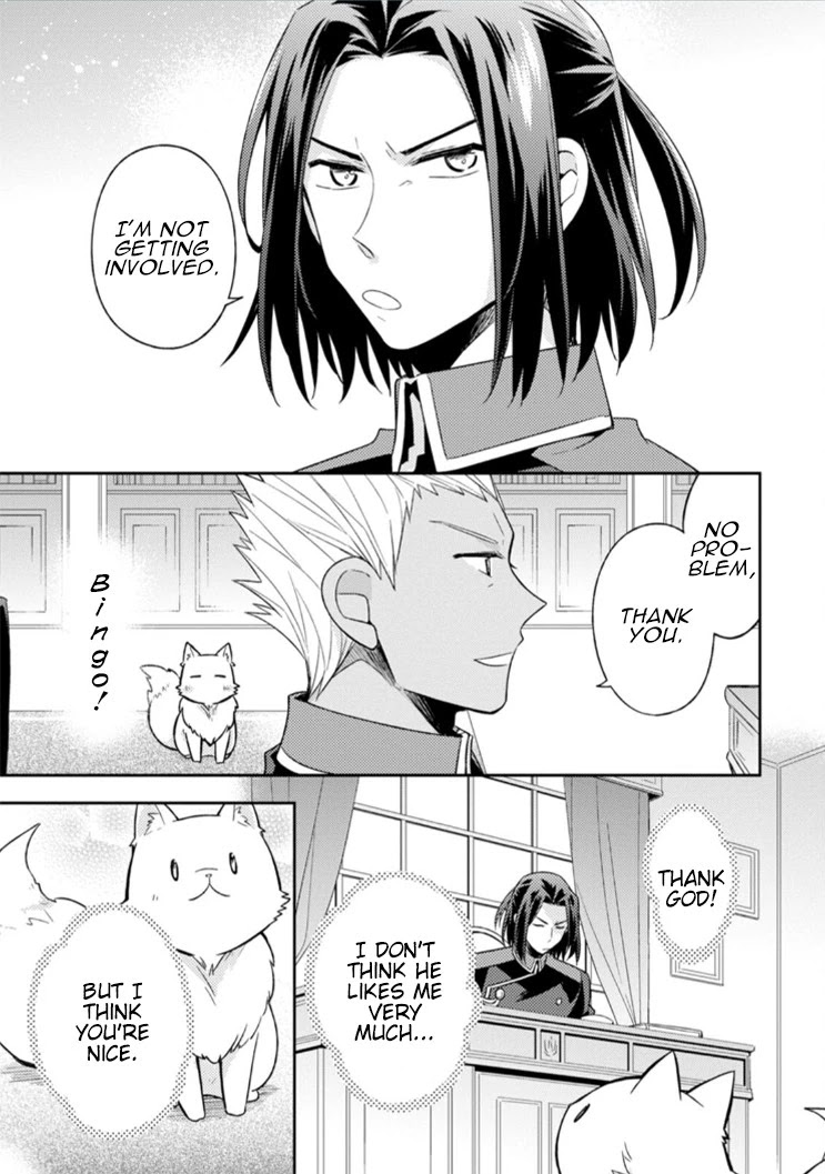 At the North Fort, Happy Days That I Spend With Everyone! chapter 7 page 19