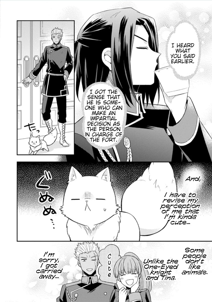 At the North Fort, Happy Days That I Spend With Everyone! chapter 7 page 20