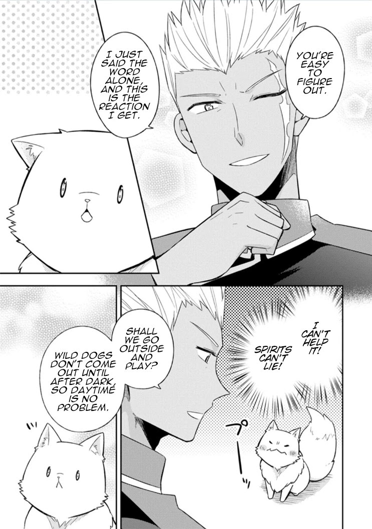 At the North Fort, Happy Days That I Spend With Everyone! chapter 7 page 23